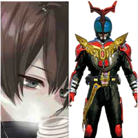 Gorgeous kabuto hyper form