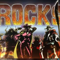 băng hải tặc rock