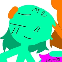 me / xanh lam