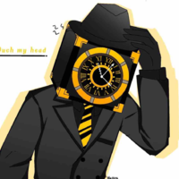 Large clockman/justhet