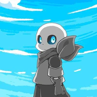 blue
