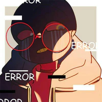error sans