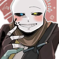 Ink sans // rainbow boys//