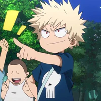 Bakugou <lúc bé>