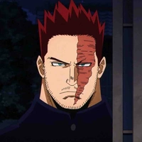 Endeavor Todoroki (Bố Touya)