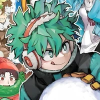 Mydoria Izuku • Deku