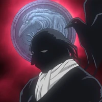 Boss tổ chức áo đen