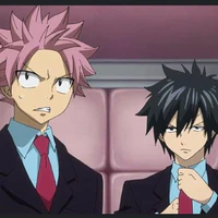 Natsu, Gray