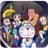 cả nhóm nobita