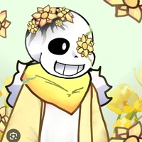 sans flower god