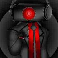 Dark speaker man 