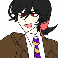 Misaki demon/human*bronw*