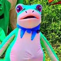 ếch cute