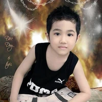 Hoàng Đức Duy lúc nhỏ