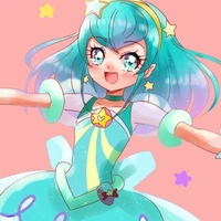 Hagoromo lala- cure ngân hà