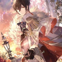 Calix Adelio(hoàng đế/cha nữ chính)