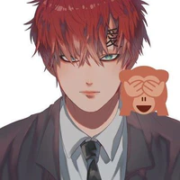 Sabakuno Gaara ❛𝚘𝚖𝚎𝚐𝚊❜