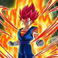 vegito ssj god