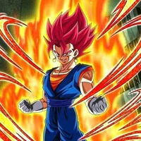 vegito ssj god
