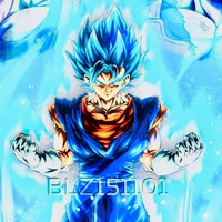 vegito ssj blue