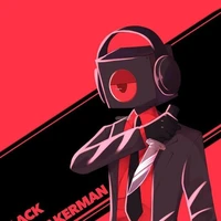 dark speaker man