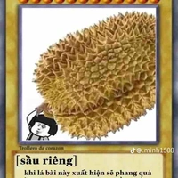 Tg này có sầu riêng