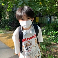 Đổng Nguyên Khôi (lúc bé)