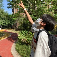 Phan Châu Nhật Huy (lúc bé)