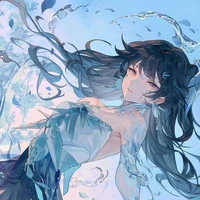 Controls the water Meina(matcha)