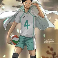 Iwaizumi Hajime