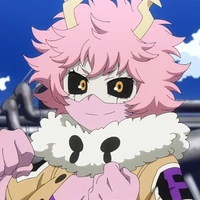 Mina Ashido--Pinky