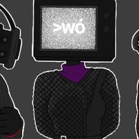 tv woman