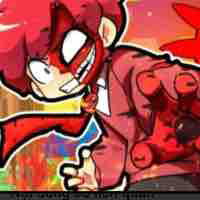 Hiha red sun