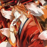 Kurama/dạng người/