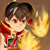 blaze