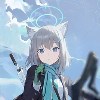 sunaookami shiroko