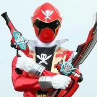 gokai red