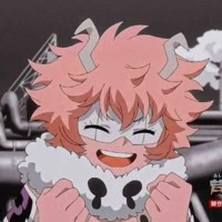 Ashido mina - pinky