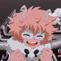 Ashido mina - pinky