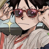 luffy( lúc nhỏ)