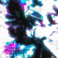 _ Unlucky black angel _