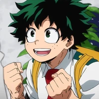 Midoria Izuku (deku)