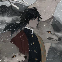 Tomioka Giyuu - Thủy trụ