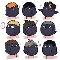 Karasuno - Quạ
