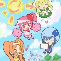 Ran , Miki , Suu , Dia
