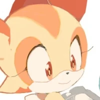 Cream The Rabbit
