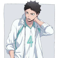 Iwaizumi Hajime