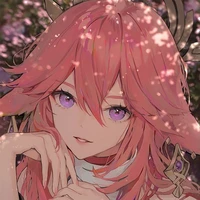 Yae Miko//cô/cô ấy//