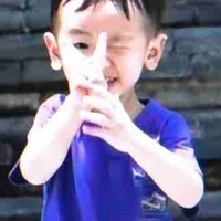 Tả Kì Hàm _ lúc nhỏ _ 