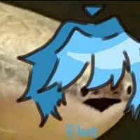 blue